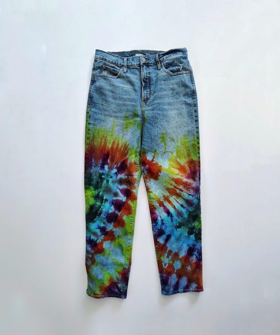 12 Long | High Rise Straight Fit