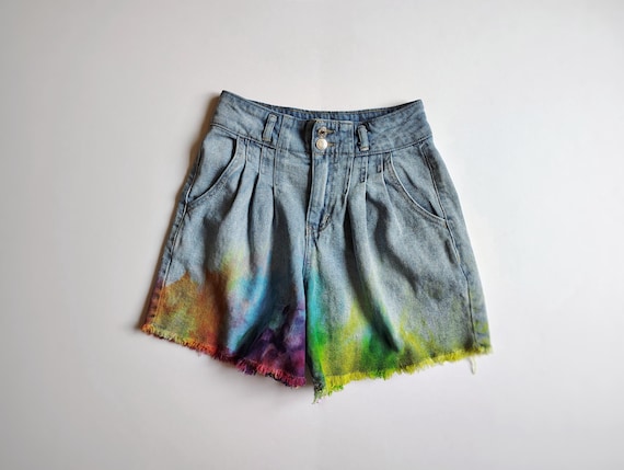 | 00 | Highest Rise A-Line Shorts|
