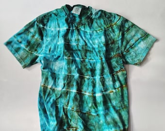 Earth Tone Tie Dye Shirt Women | Handmade Boho T-Shirt | Comfort Colors Oversized Tee | Slow Fashion Top