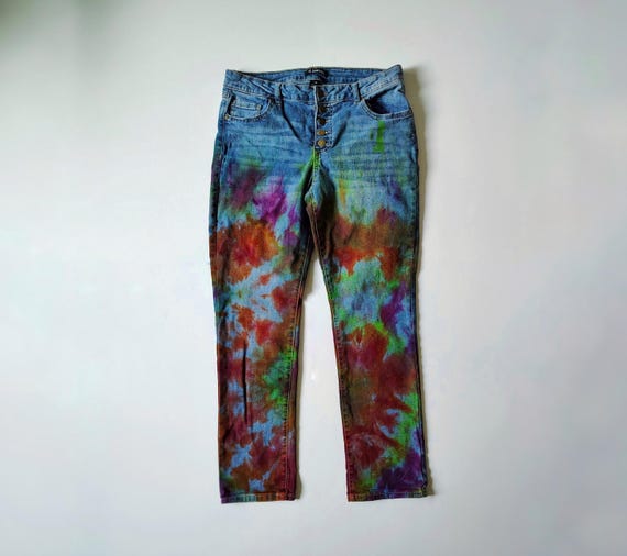 |14| Button Fly Straight Leg | D.Jeans