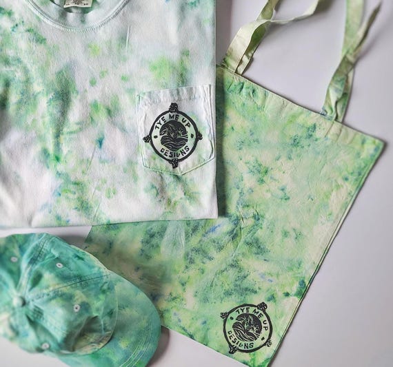 | Ocean Green | Tye Me Up Designs Merch |