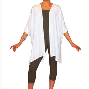 Tie Dye Kimono | Women's Festival Clothing | Tie Dye Shawl bild 5