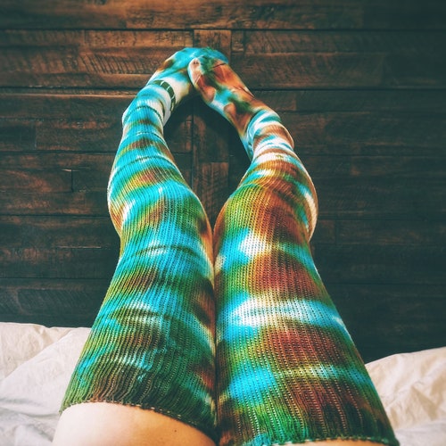 Thigh High Socks Etsy