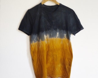 Handmade Ombre Tie Dye Comfort Colors T-Shirt