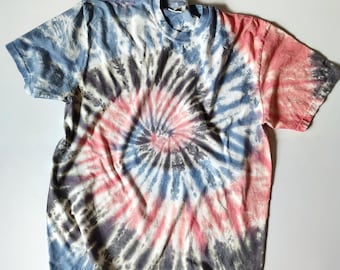 Women's Tie Dye Clothing | Hippie Shirt | Spiral Tie Dye T-shirt