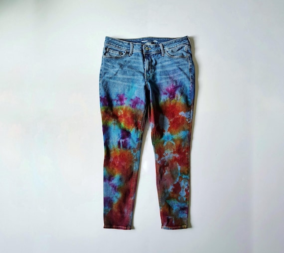 |12| Old Navy Mid | Mid Rise Rockstar Super Skinny