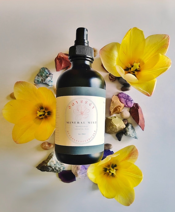 Magnesium Spray | Natural Deodorant | Mineral Mist Spray