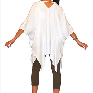 Tie Dye Kimono | Women's Festival Clothing | Tie Dye Shawl bild 6