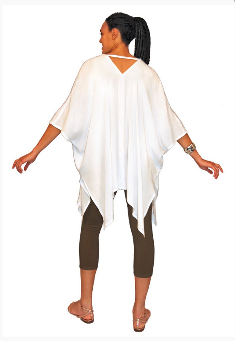 Tie Dye Kimono | Women's Festival Clothing | Tie Dye Shawl bild 6