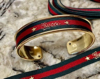 gucci ribbon bracelet