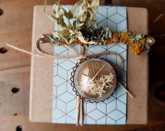 Terrarium Brooch