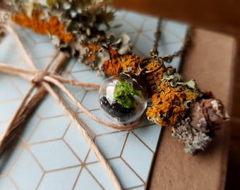 Terrarium Necklace
