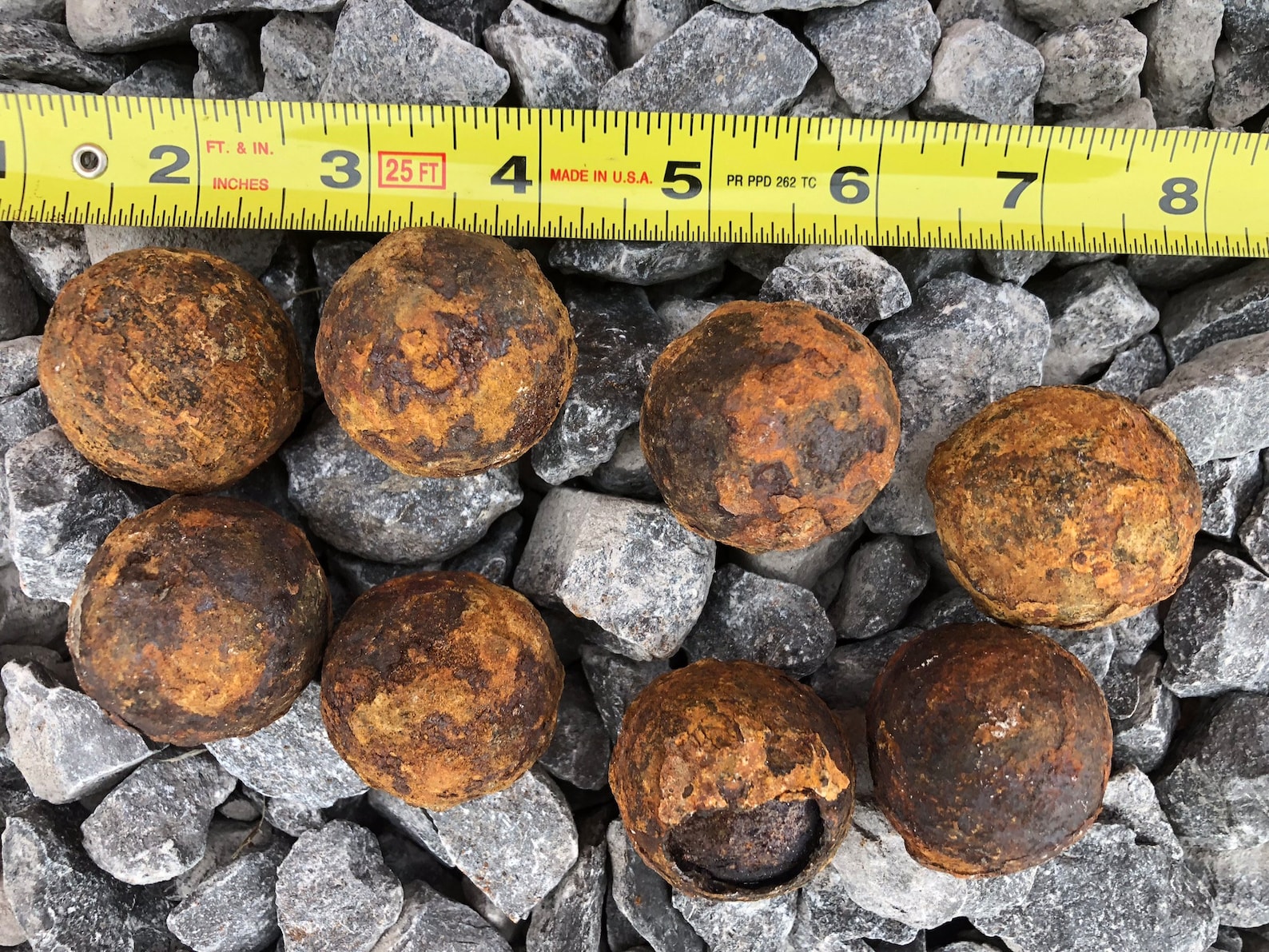 Cannonball Grapeshot Cannon Canister Shot 1812 Military Etsy