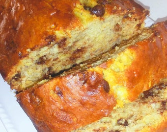 Chocolate Chip Banana Bread