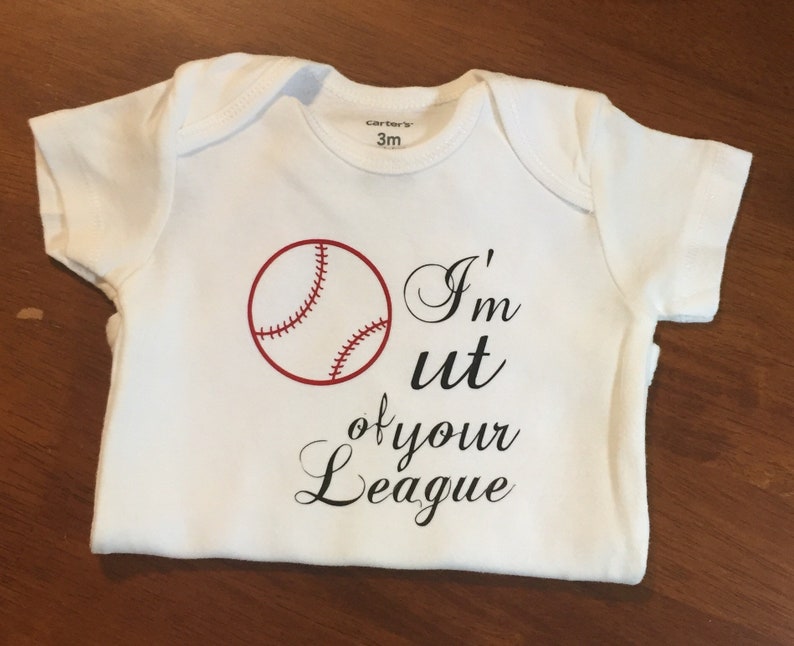 I/'m out of your league