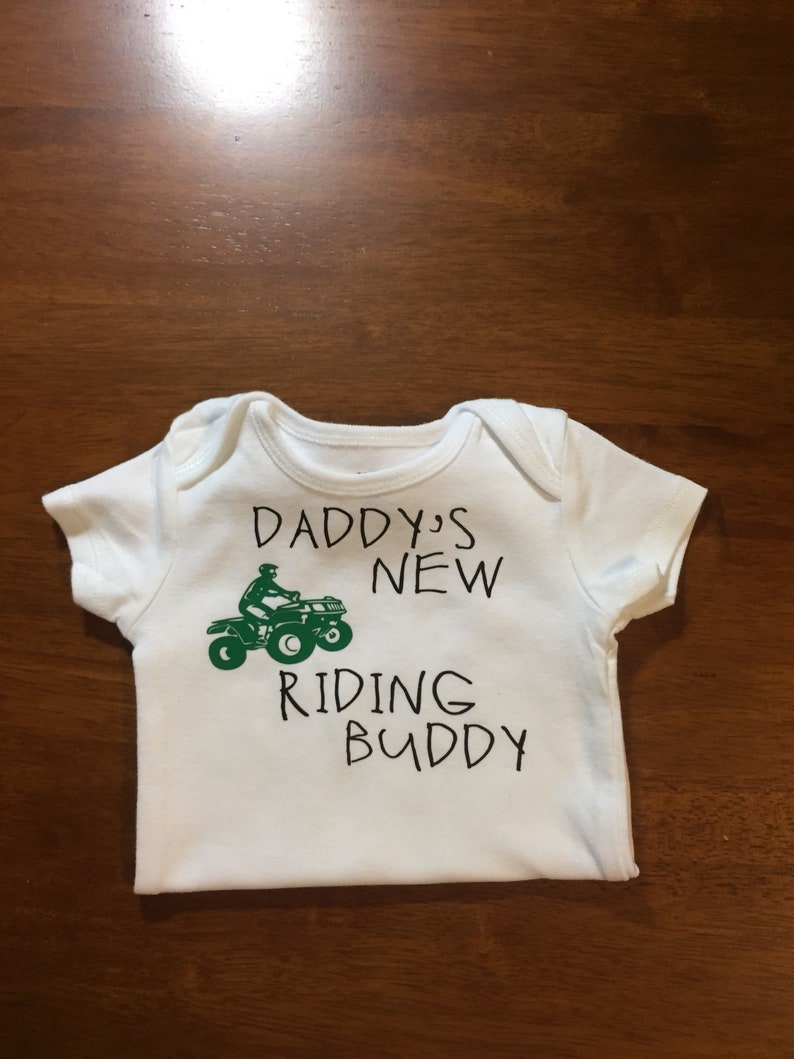 Daddy/'s New Riding Buddy