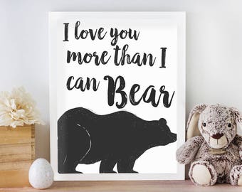 More Than I Can Bear Etsy