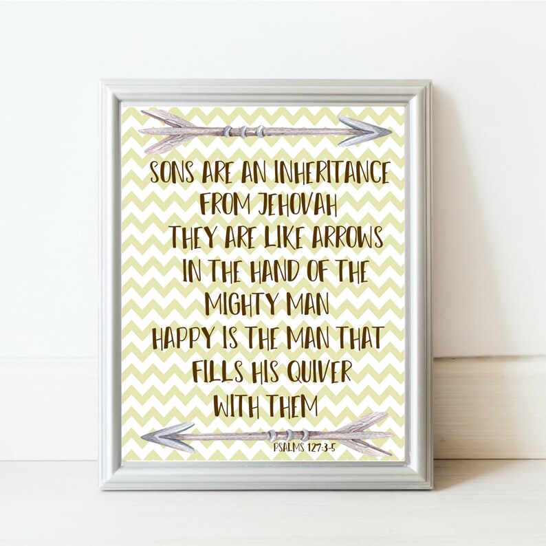 psalms 1273 5 scripture quote print for boys roomjw kids