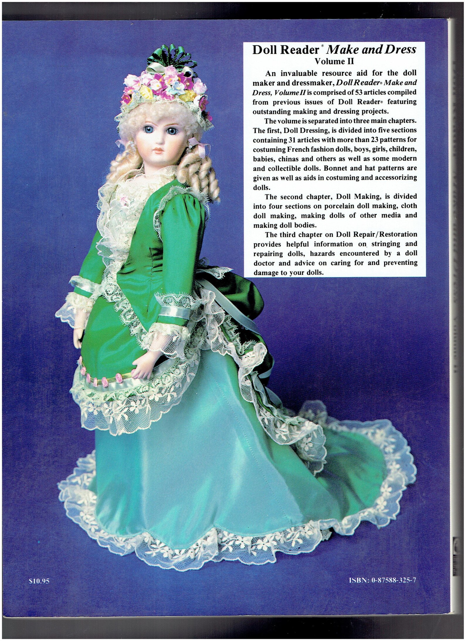 Doll Reader Book Make and Dress Volume II Article Reprints Etsy