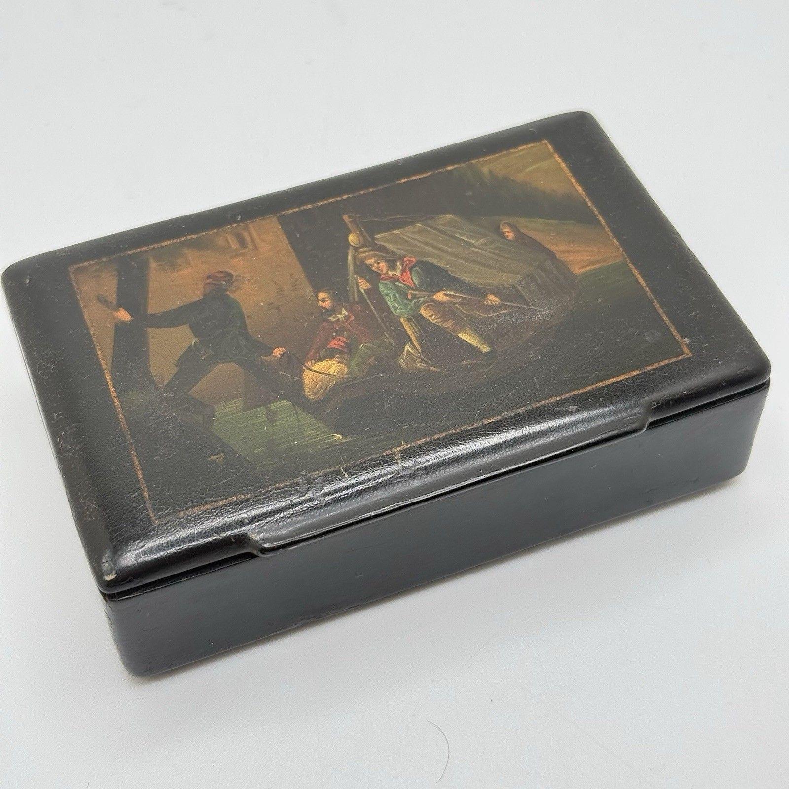 Victorian Snuff Box - Etsy