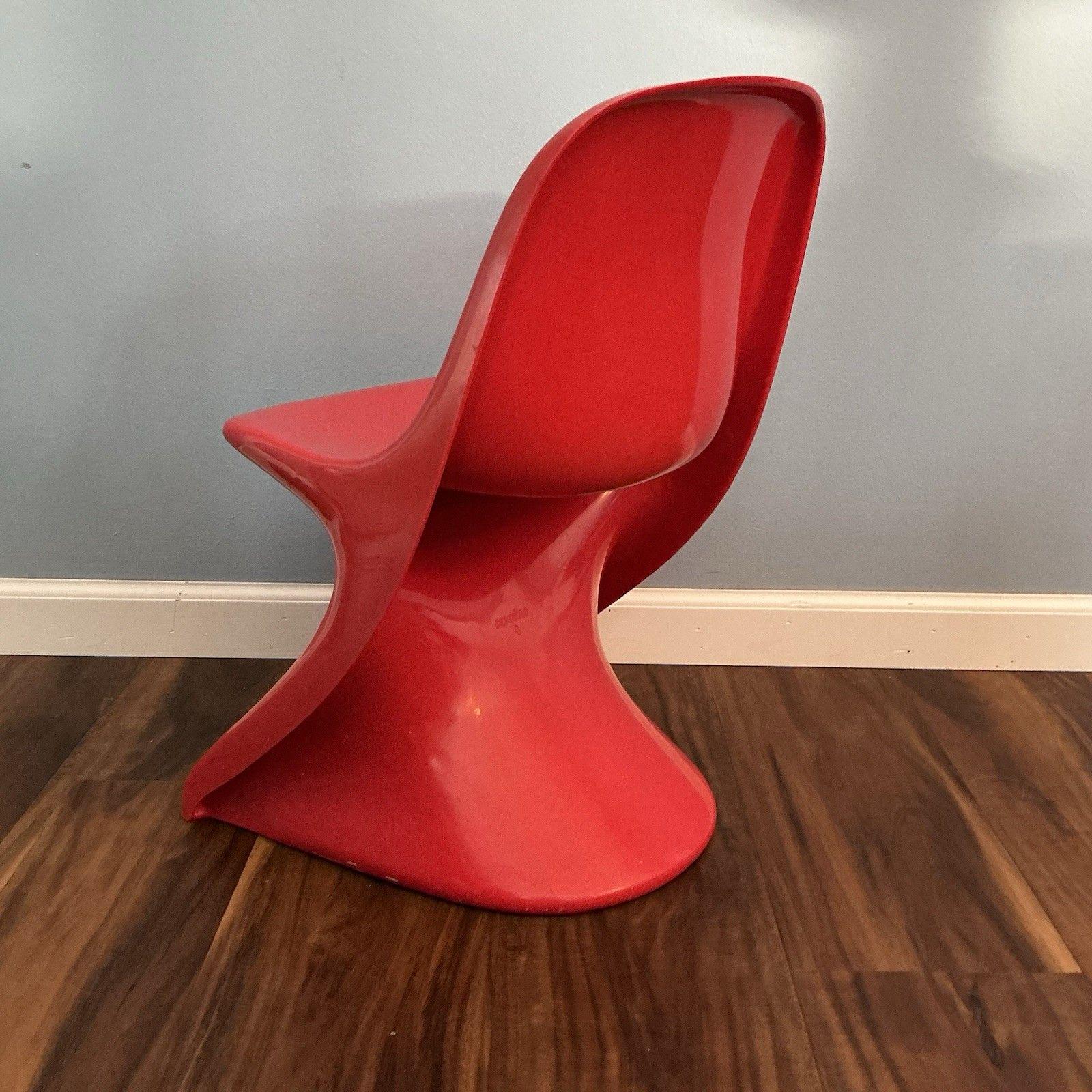 Vintage Casalino 0 Child's Chair by Alexander Beggee | Space Age