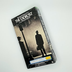 The Exorcist VHS Tape 1991 Warner Bros Green Top NEU VERSIEGELT Watermark Rare