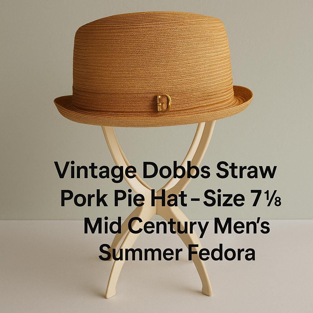 marihoja ハット vintage pork pie marihoja ハット vintage pork pie
