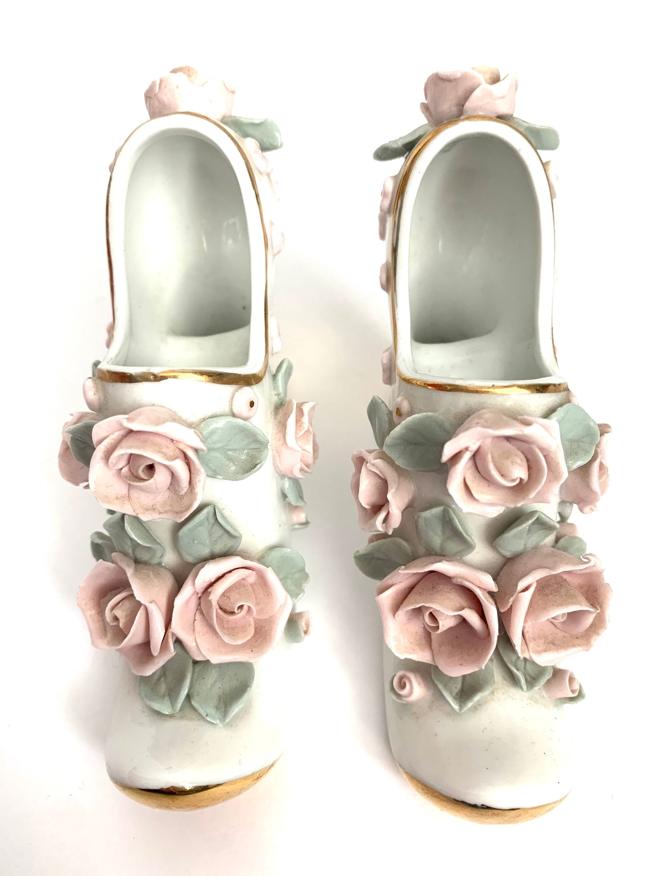 Porcelain Shoes - Etsy