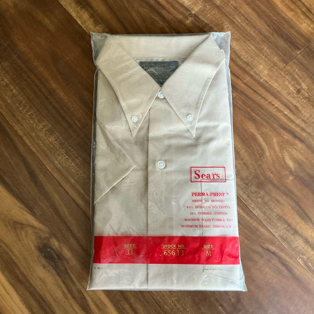 60s Sears スウィングトップ PERMA-PREST vintage Sears Perma Prest Shirt - Etsy