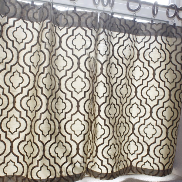 Kitchen Cafe Curtains - Etsy