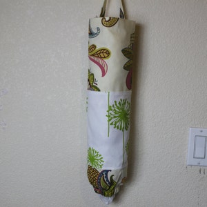 Plastic bag holders, grocery bag holders, plastic bag dispenser.