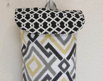 Plastic bag holders, grocery bag holders, plastic bag dispensers NEW DESIGN.