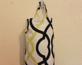 Plastic bag holder, grocery bag holder, bag dispanser, bag storage.