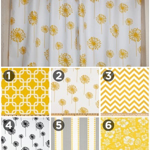 Cafe curtains, kitchen cafe curtains Premier Prints choose your color.