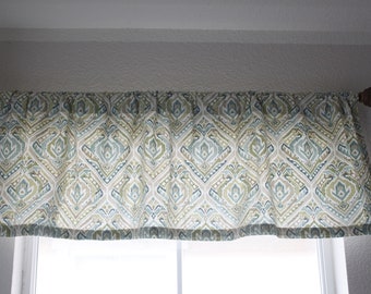 Valances curtains Mill Creek Drapery fabric cotton  50" x 16"