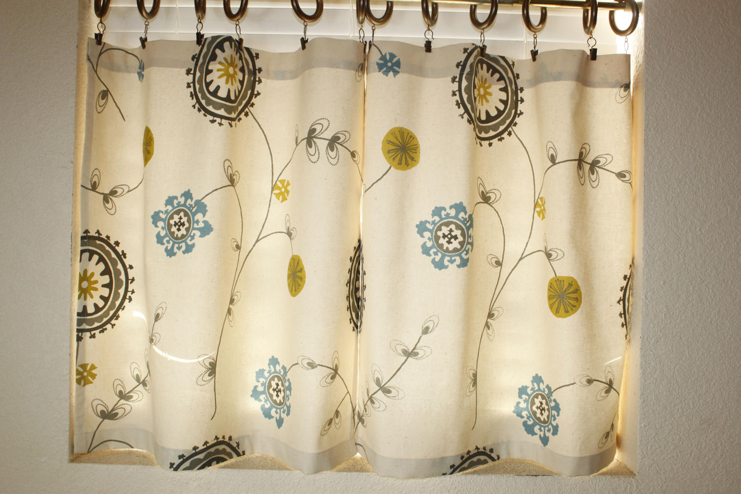 Cafe curtains kitchen cafe curtains Premier Prints. Etsy