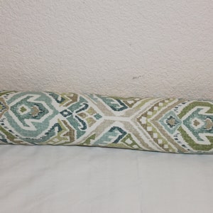 Door draft stoppers, Home decor medium weight fabric, window door snake.  UNFILLED.