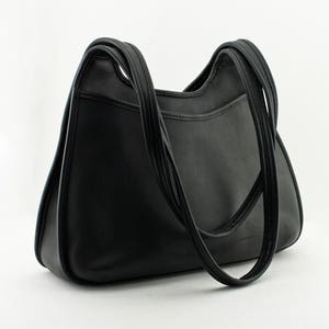 LARGE Vintage Coach Ergo Shopper Tote Hobo Style No. 9035 in Thick