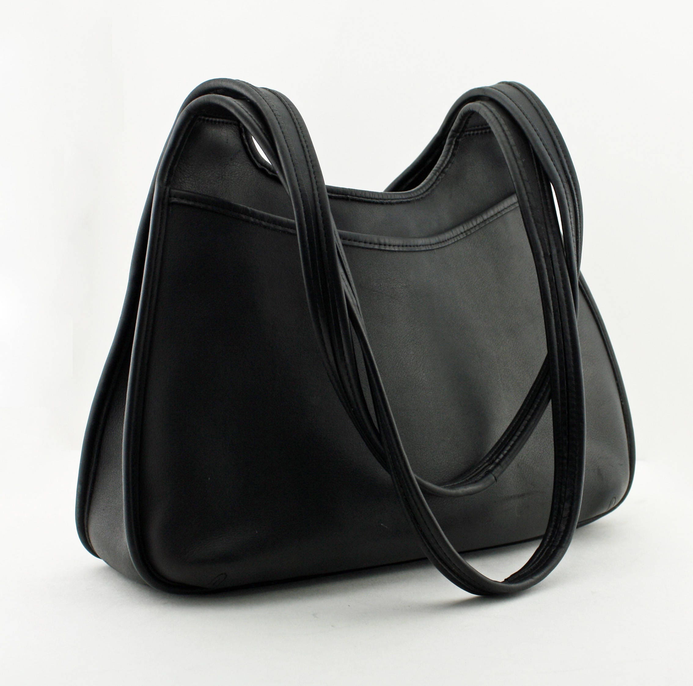 バッグ Vintage Coach Ergo Shopper Shoulder Bag Old Coach Ergo Flap Shopper Shoulder bag Leather Leaf Green