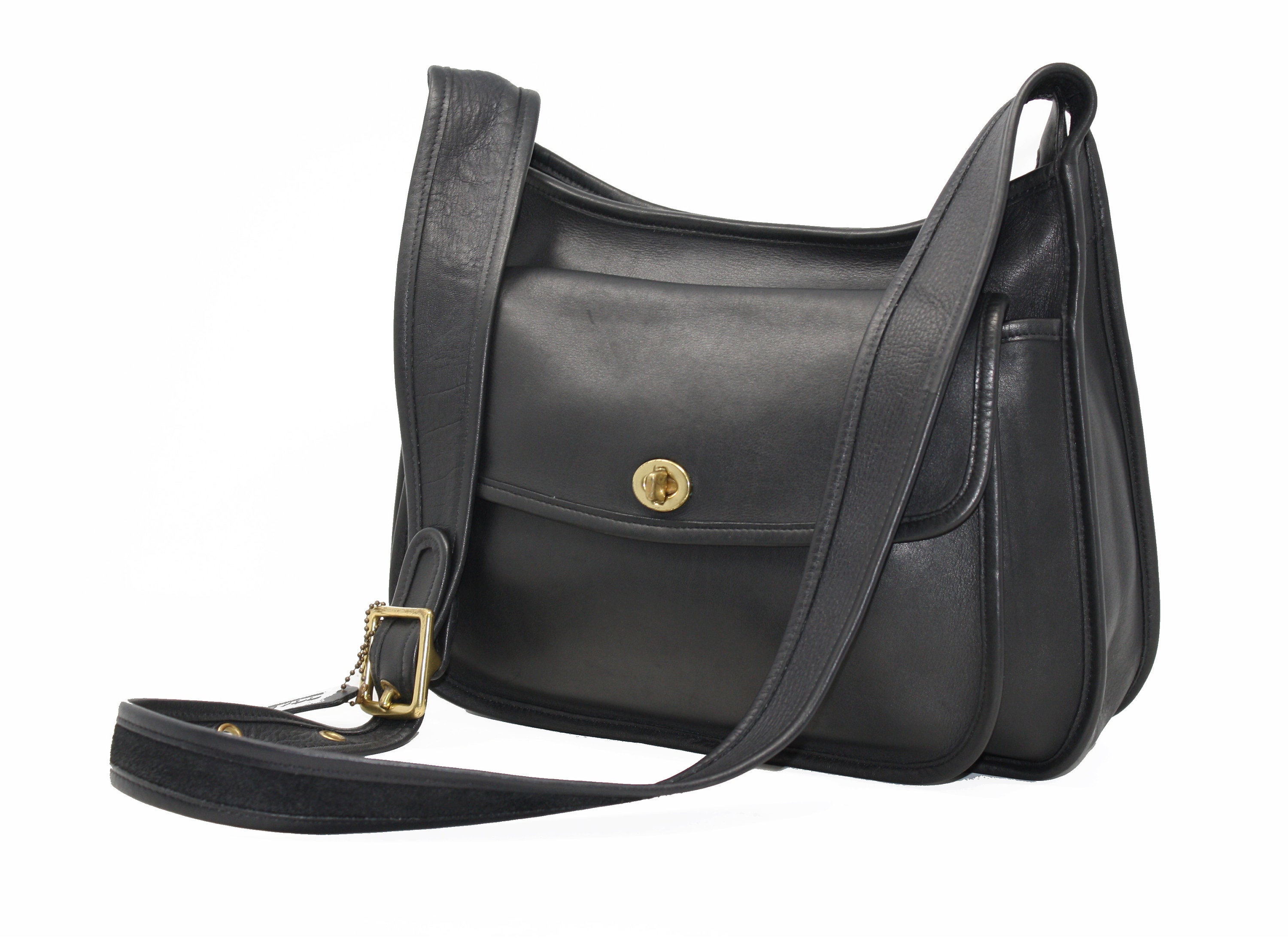 Vintage Coach Taft Shoulder Bag Hobo Tote Style No. 9980 in Vintage Coach Taft Shoulder Bag Hobo Tote Style No. 9980 in