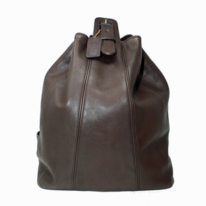 Coach Flatiron Sling Bag Style 4179 in Dark Mahogany Brown  display picture 1
