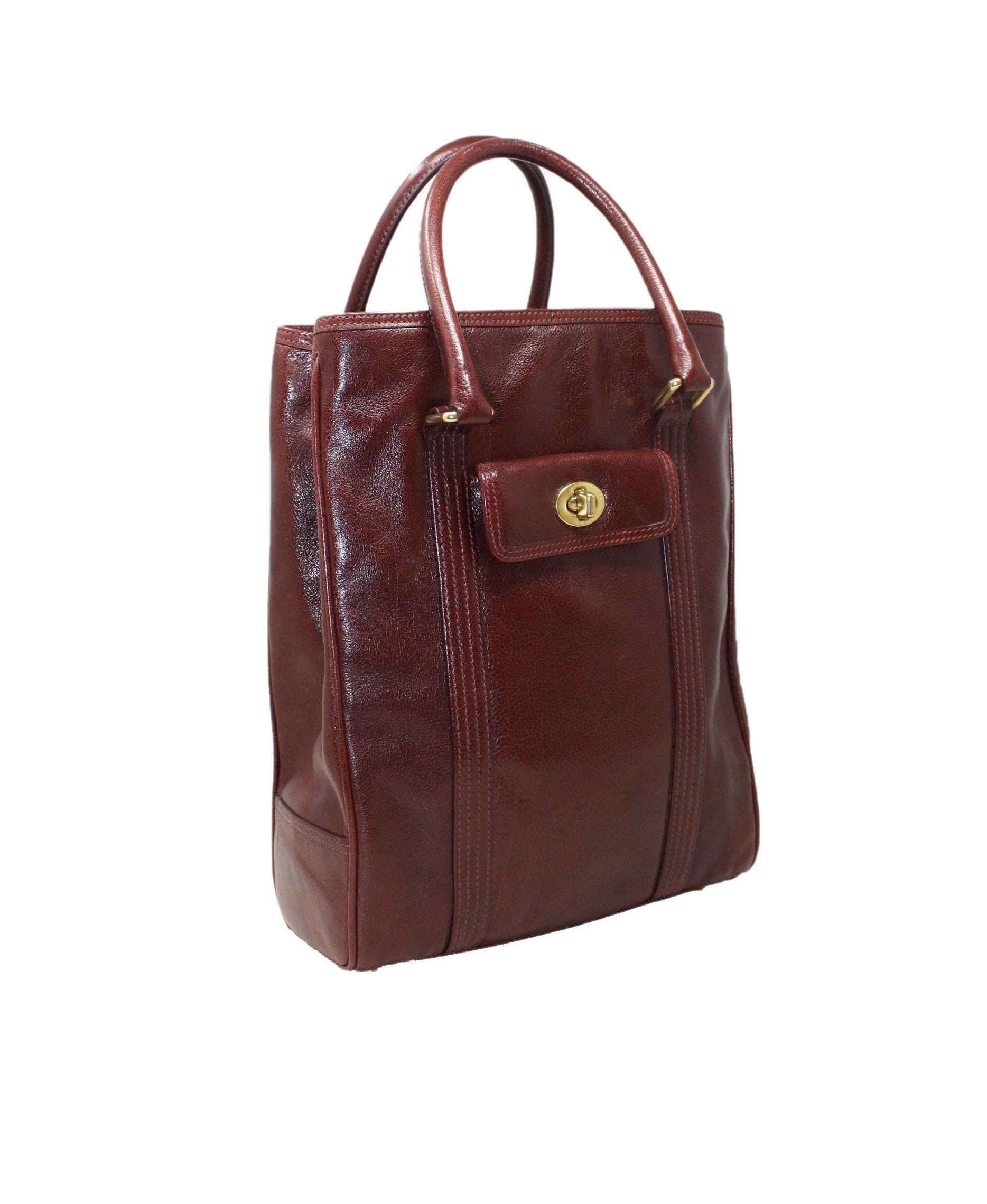 Authentic coach paper bag clearance