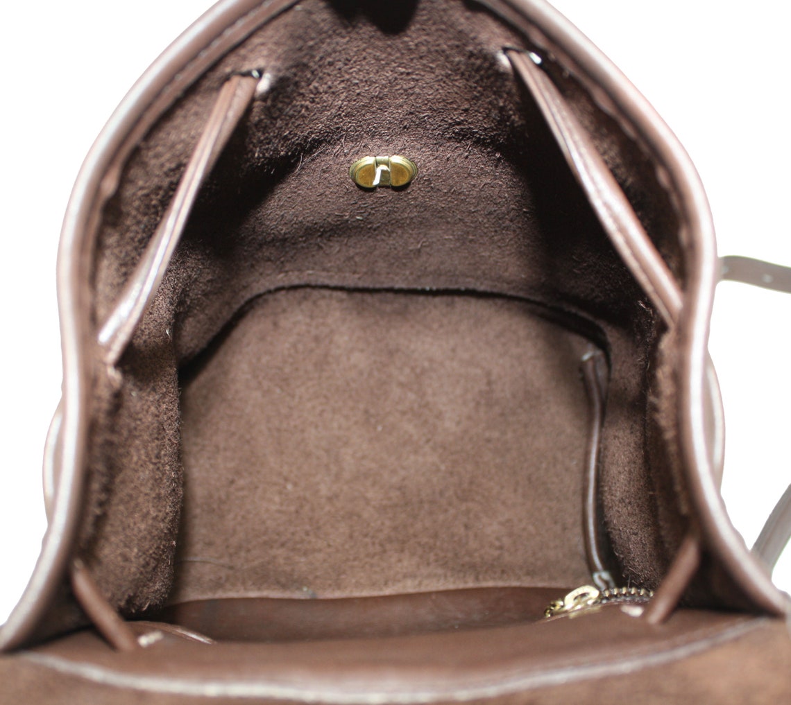 vintage coach mini backpack