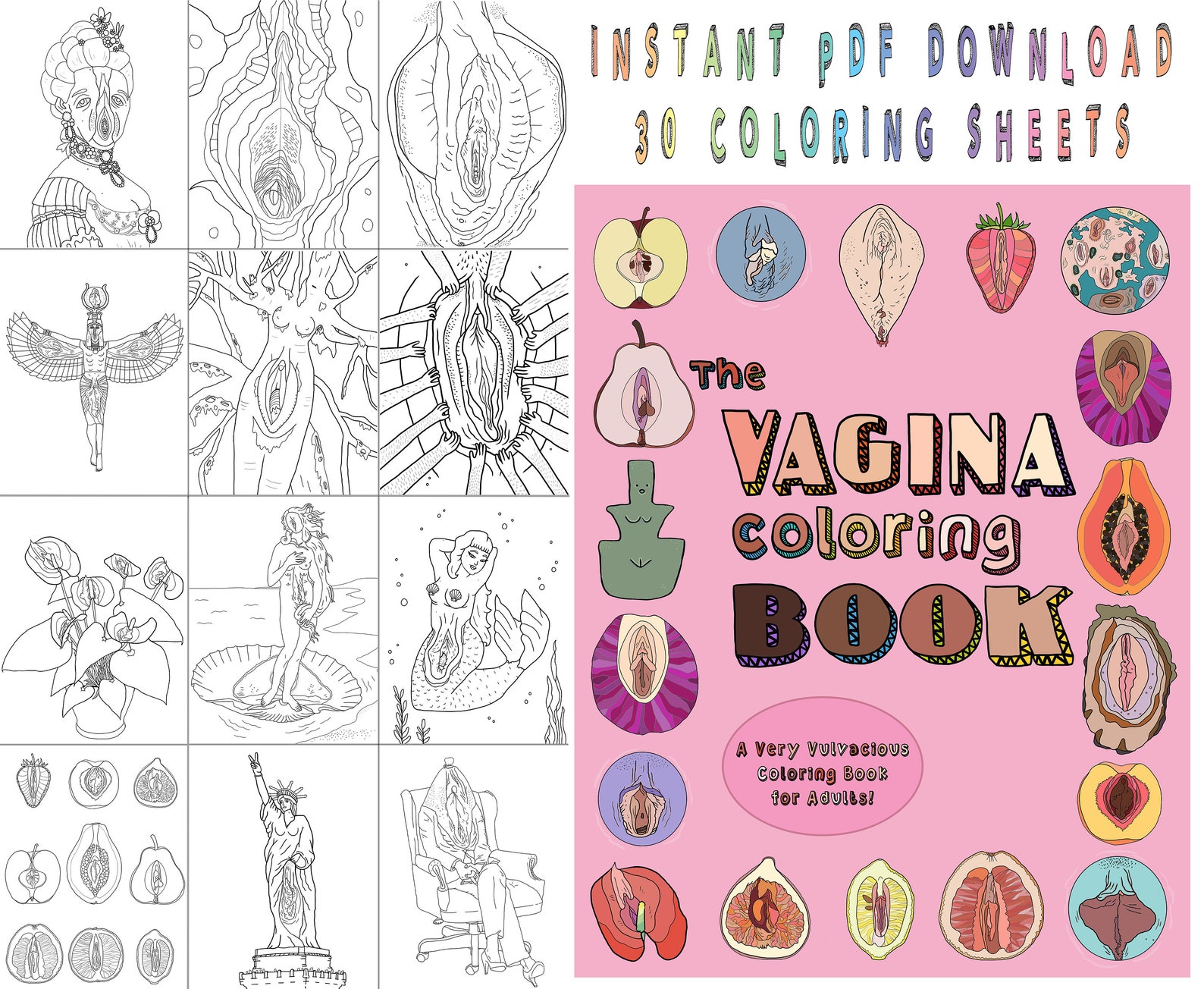 A Dirty Adult Coloring Book for Women: A Filthy & Naughty Coloring Book  Filled