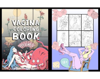 The Vagina Coloring Book: Volume 2!