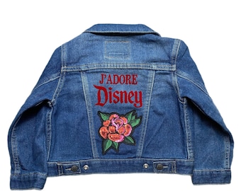 VERKOOP! Jadore Disney, Baby Levi's Denim Jacket, Disneyland, Disneyworld, Parijs, Disney Vakantie, Babykleding, Disney Baby, Jean Jacket