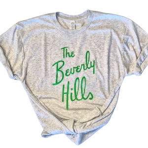 Beverly Hills Triblend T-Shirt Adult Unisex Troop Beverly Hills Beverly Hills Hotel Beverly Hills Shirt Los Angeles Shirt