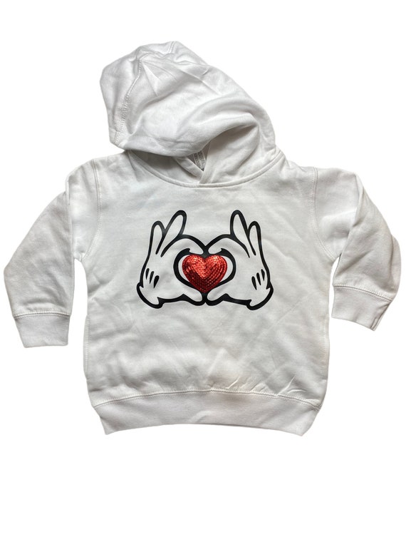 SALE! Mickey Hands Toddler Hoodie, Baby Hoodie, Disneyland, Disneyworld,  Disney Vacation, Baby Clothing, Disney Baby, Mickey Mouse