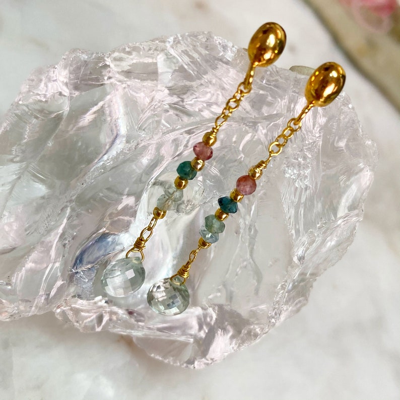 Tourmaline Earrings