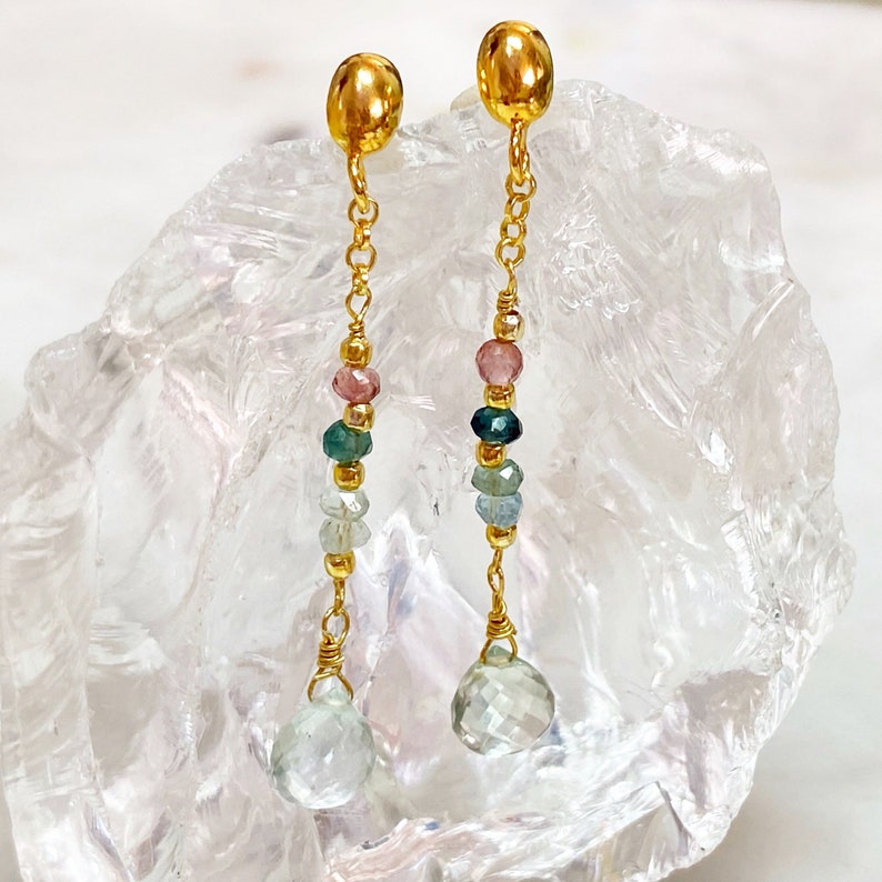 Tourmaline Earrings